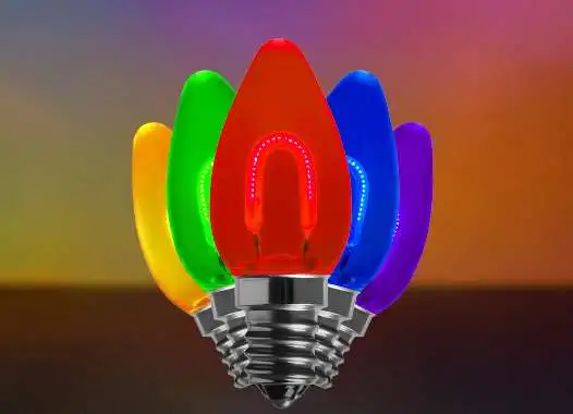 Christmas lights c7 vs c9 light bulbs in 2025 Christmas lights C7 vs C9 christmas lights bulbs