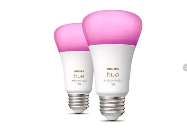 Philips hue white and color ambiance smart bulb
