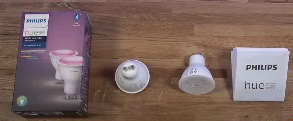 فيليبس هيو GU10 أبيض أجواء | philips hue gu10 white ambiance